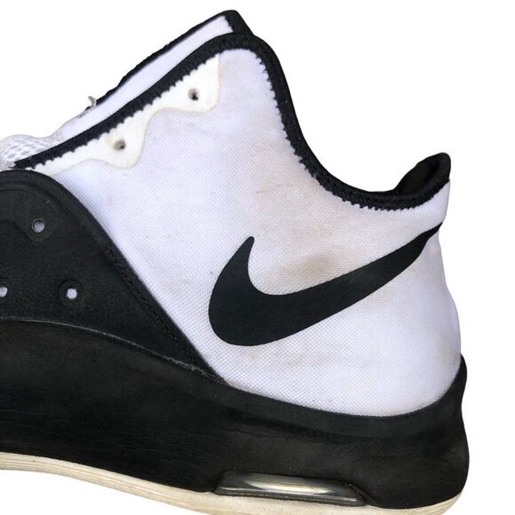 Nike Air Versatile 3 'White Black' Size 12.5 - Picture 5 of 16
